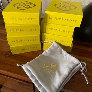 Kendra Scott Boxes and Bags